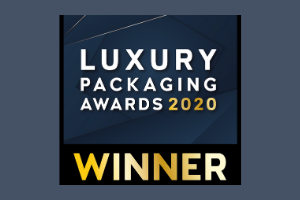 We win Technical Achievement Award at Luxury Packaging Awards 2020